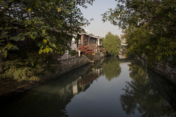 Obraz premium Hangzhou Zhejiang province China cityscape