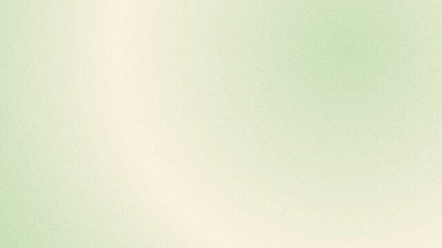 Minimalist Abstract Grainy Green Gradient Background with Retro Noise Texture
