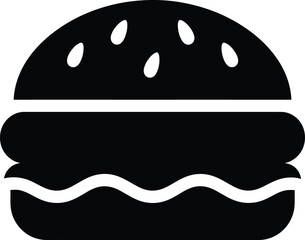 Naklejka premium Simple hamburger icon