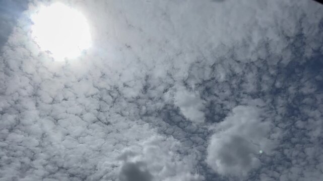 moon and clouds