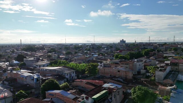 CIUDAD DE IQUITOS DRONE CENTRO CAPITAL