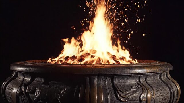 Eternal Flame Memorial Tribute for Kargil Vijay Diwas