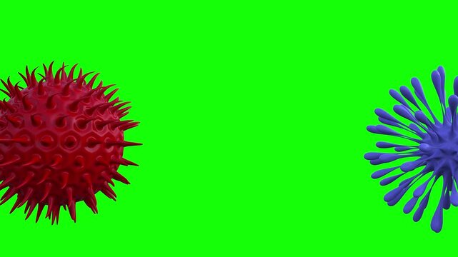 Monkeypox virus spreading around the world medical awareness disease mpox coronavirus background 3d animation