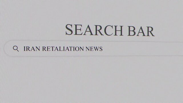 Iran retaliation news Search Screens