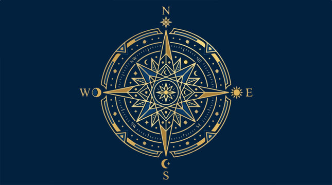 Golden Compass Navigation Tool.