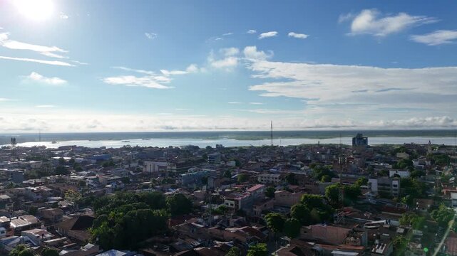 CIUDAD DE IQUITOS DRONE CENTRO CAPITAL