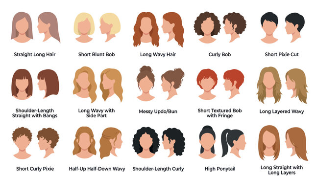 Diverse Hairstyles Icons: Beauty, Fashion, and Style Guide
