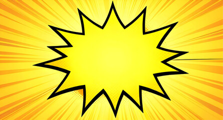 comic explosion, speech bubble, blast effect, cartoon burst, pop art bubble, boom graphic, starburst shape, dialog box, comic background, explosion cloud, action bubble, retro comic, graphic element,  © mrpixel