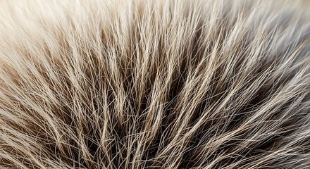 Fototapeta premium Macro fur texture photos of animal coat with soft natural colors close-up