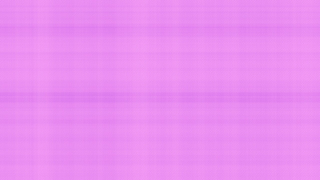 Digitized number five silhouette in purple plaid pattern