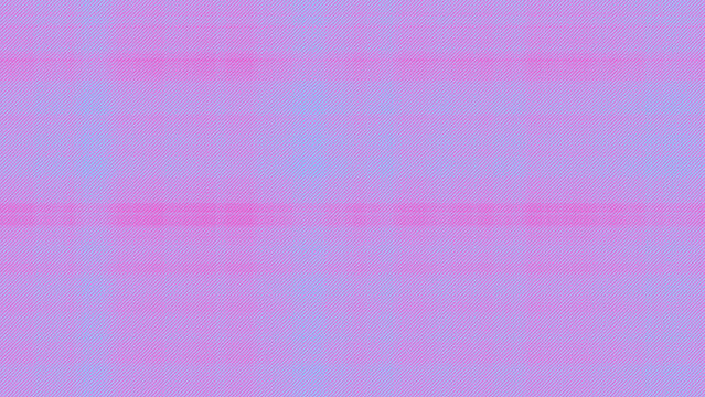 Number four silhouette in purple and pink plaid pattern