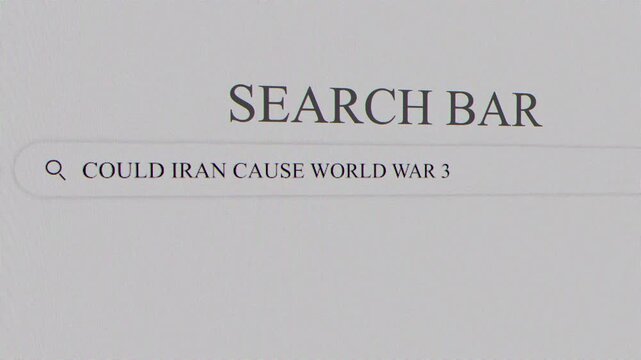 Could Iran cause World War 3 Search Screens