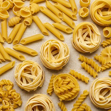 Golden Harvest of Pasta