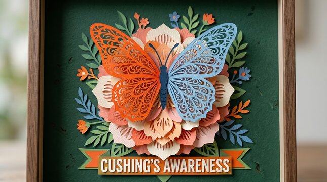 Delicate Transformation and Botanical Beauty for Medical Advocacy
