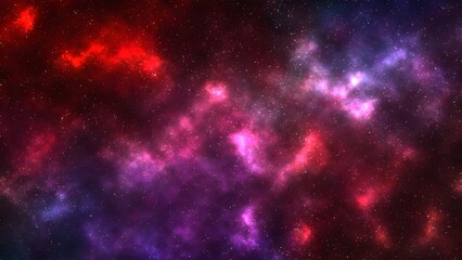 Vibrant star galaxy background with dark backdrop cosmic nebula and space art © Md. Latif Mamun