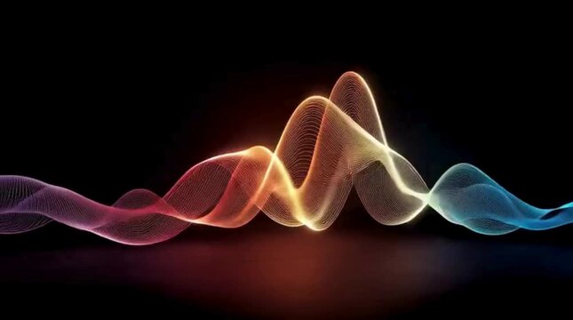 Dual Pulse Waves Merging into Single Heartbeat Connection Concept