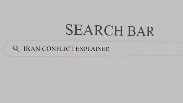 Iran conflict explained Search Screens