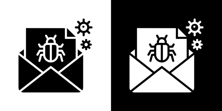 Spam Icon Set Multiple Style Collection