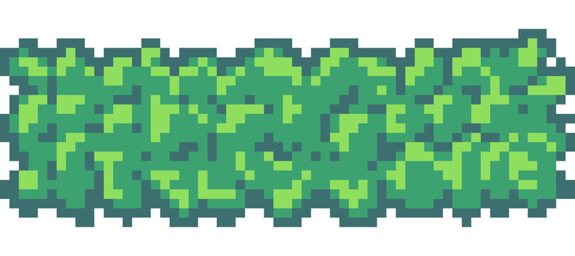 pixel art of grass lanscape background