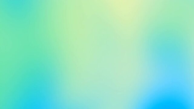 4K Abstract blue and green gradient background with a calm and serene mood for digital signage and motion graphics, calm, serene, background, motion backdrop, digital signage