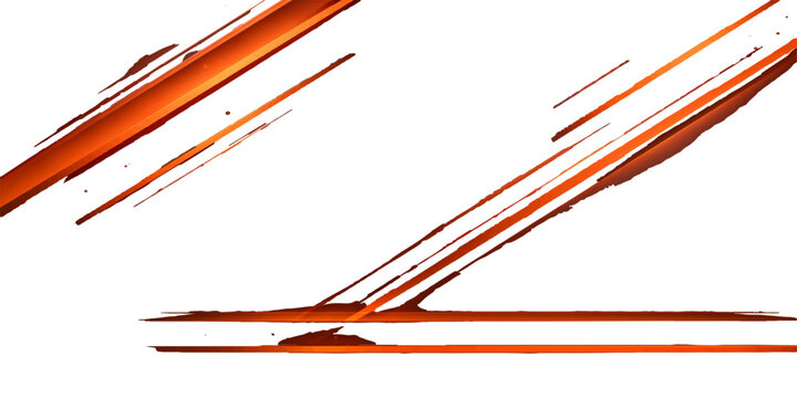 Abstract grunge red background featuring a 3d vector design of a metal needle with red ink splats and a decorative thread cable object