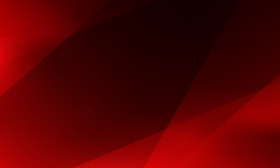 Obraz premium Dark red and black abstract geometric background with sharp overlapping shapes and gradients.