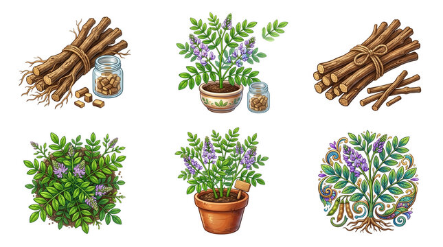 Premium Collection of Tropical Durian Fruit Illustrations Featuring Whole Sliced and Stylized Icons for Food Packaging Graphic Design Projects and Menus Isolated