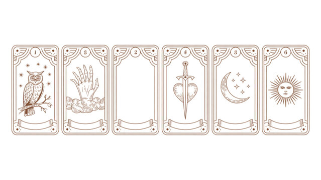 Set of illustrated icons showing various types of chemical bonds and molecular structures Vector