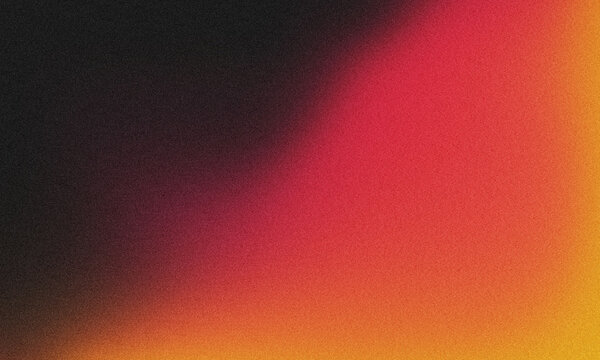 Abstract Warm Gradient Background with Red Orange Yellow Blend and Soft Blur Light for Modern Digital Design and Creative Texture