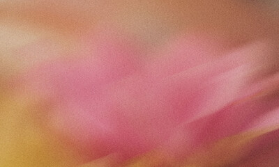 Obraz premium Abstract pink orange motion blur background with soft floral texture warm dreamy aesthetic backdrop