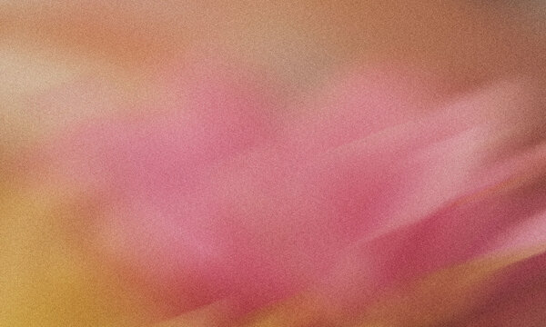 Abstract pink orange motion blur background with soft floral texture warm dreamy aesthetic backdrop