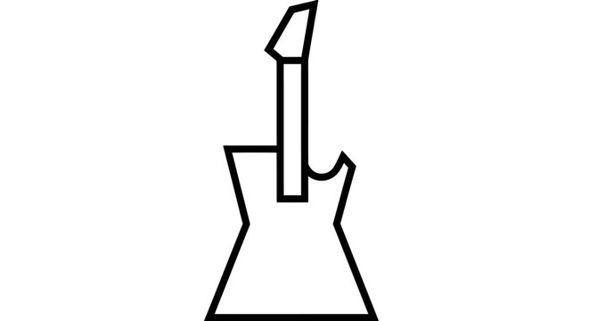 Middle Finger Gesture Hand Sign Illustration.