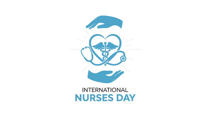 Obraz premium Nurse Healthcare Professional Medical Symbol.