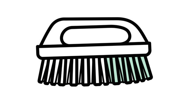 Bristle Brush Cleaning Tool.
