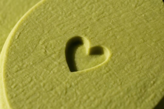 Microscopic view of a double-stranded structure resembling a chromosome or bacterial cell division isolated on white background