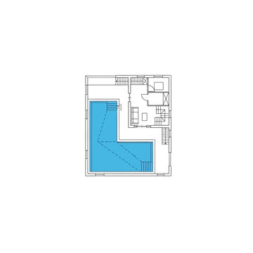 Indoor Swimming Pool Floor Plan.