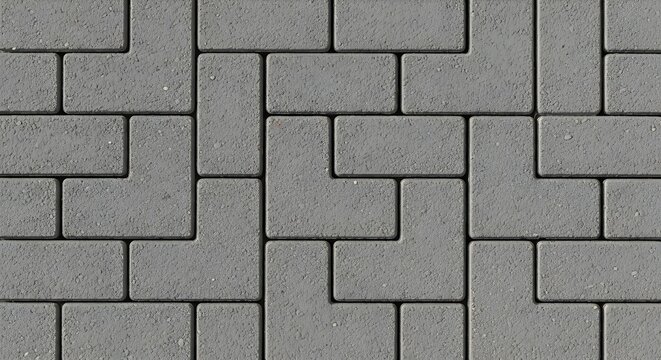 Grey patio driveway blocks Brick paving stone pattern seamless architectural pattern of industrial gray stone blocks,