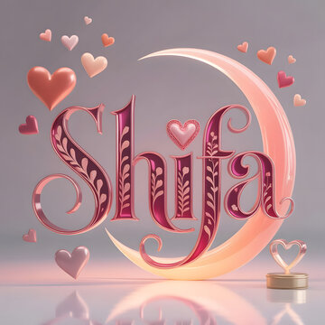 Shifa name on moon