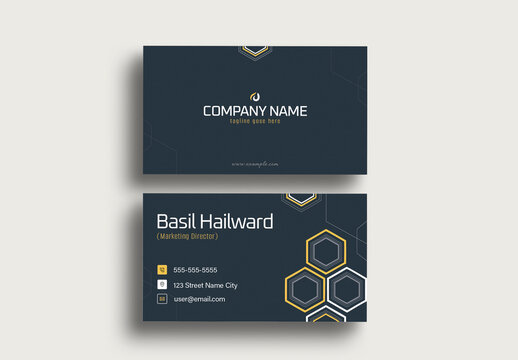 Business Card Template