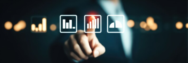 Fototapeta premium Comprehensive research and data analysis in the report define a model that offers a new statistic and an insight.