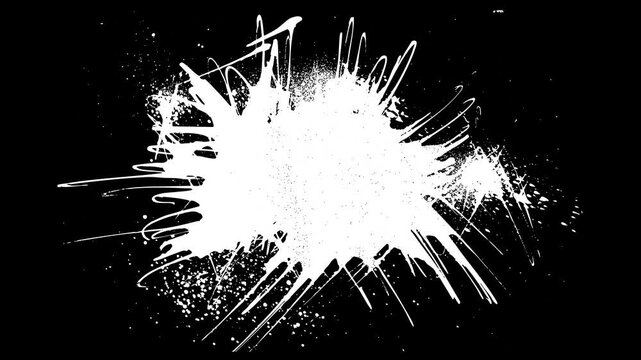 ink splatter compositing. ink splatter. ink brush stroke, fluid art background, ink transition splatter blot spreading left to right turbulent moving abstract painting animation