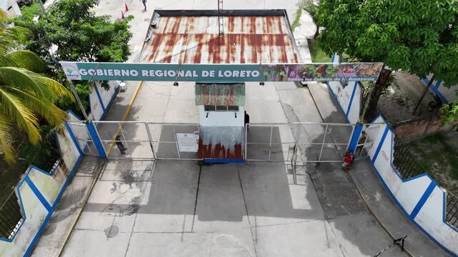 GOBIERNO REGIONAL DE LORETO SAN JUAN BAUTISTA LORETO IQUITOS BELEN