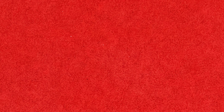 A textured red carpet background with a vintage grunge surface and rough fabric material design suitable for a Christmas backdrop or cloth textile wallpaper