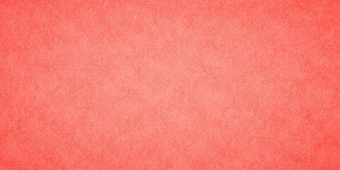 Fototapeta premium Vintage red paper and fabric texture background with a blank rough surface pattern for grunge textile art wallpaper design