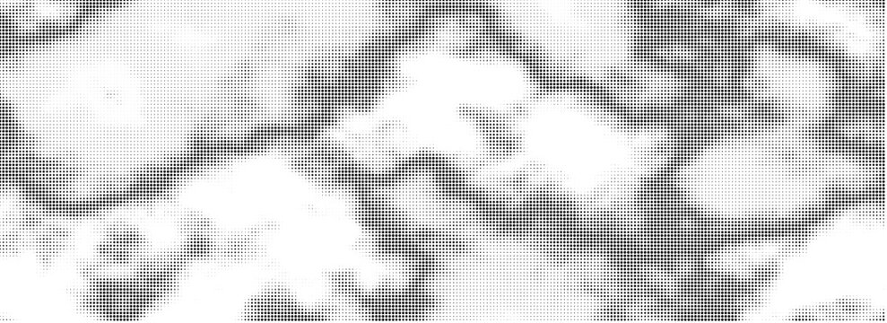 Abstract vector background with halftone grunge dots and a worn vintage texture.