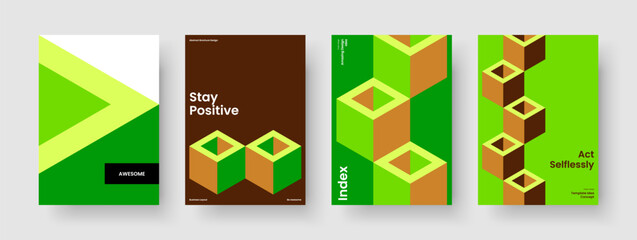Naklejka premium Modern Poster Template. Isolated Business Presentation Layout. Creative Background Design. Banner. Report. Brochure. Flyer. Book Cover. Newsletter. Notebook. Journal. Magazine. Leaflet. Advertising