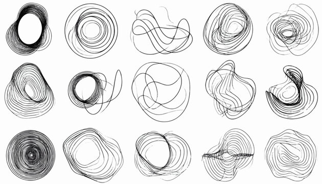 black and white icons