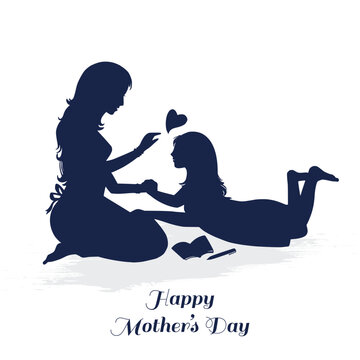 Happy mothers day celebration beautiful background