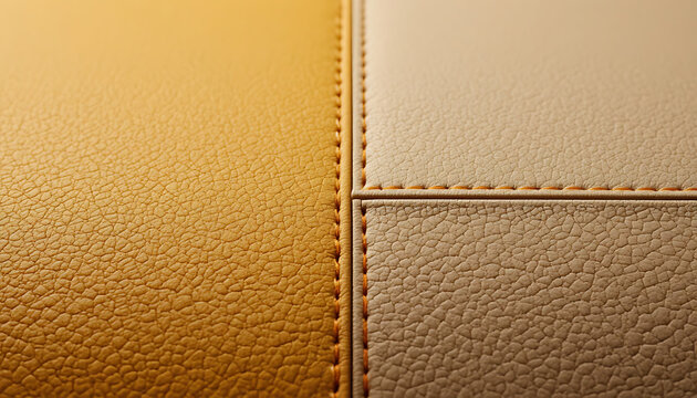 Leather patchwork texture decorative material background