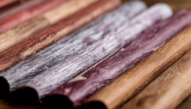 Wooden materials texture close up